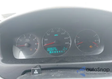 2008 Chevrolet Impala Ltz z USA, uszkodzony, nr VIN 2G1WU583889169106